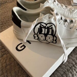 Givenchy x chito White and Black Graphic Sneakers
